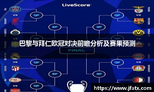 巴黎与拜仁欧冠对决前瞻分析及赛果预测